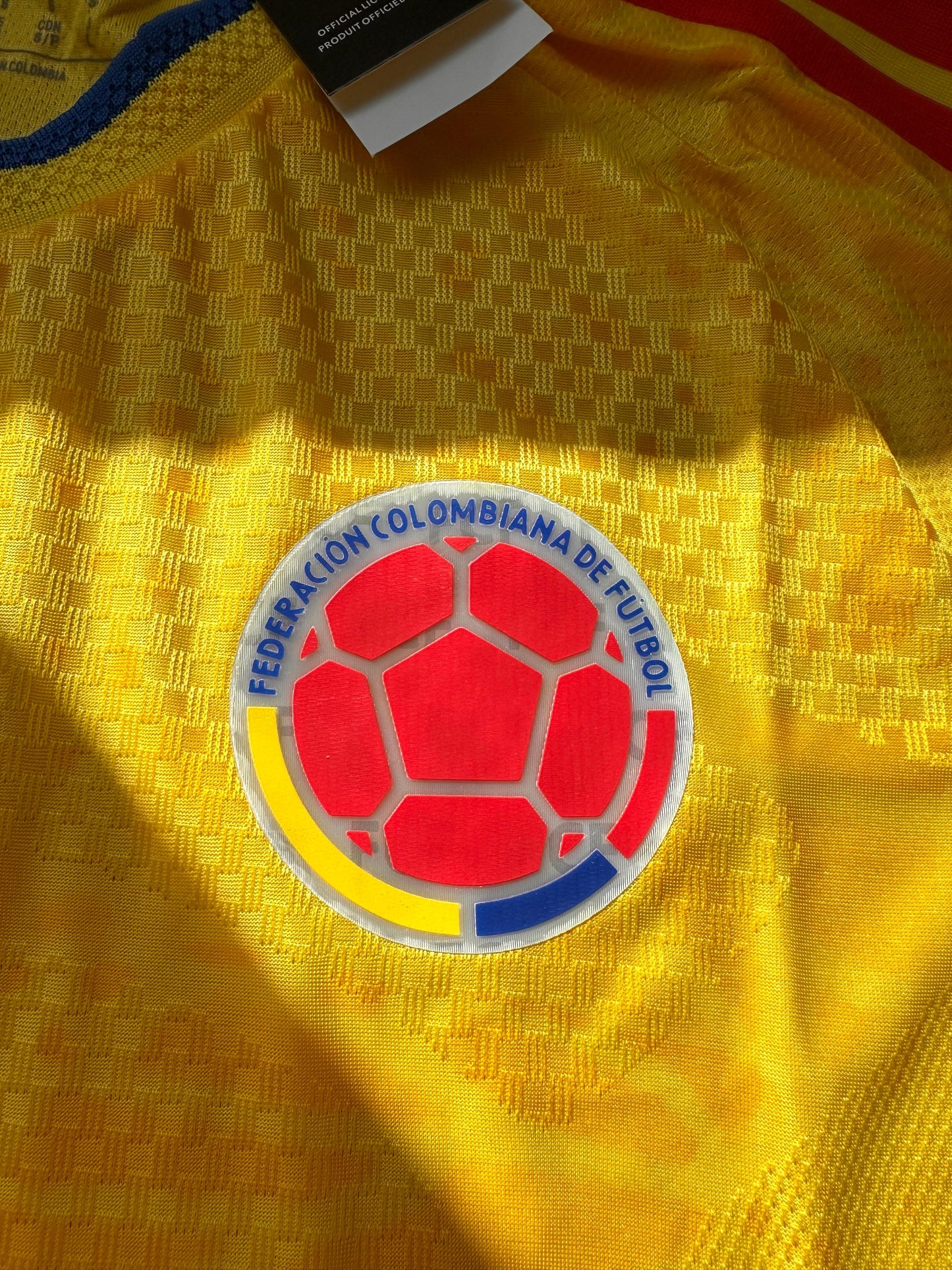 CAMISETA SELECCION COLOMBIA