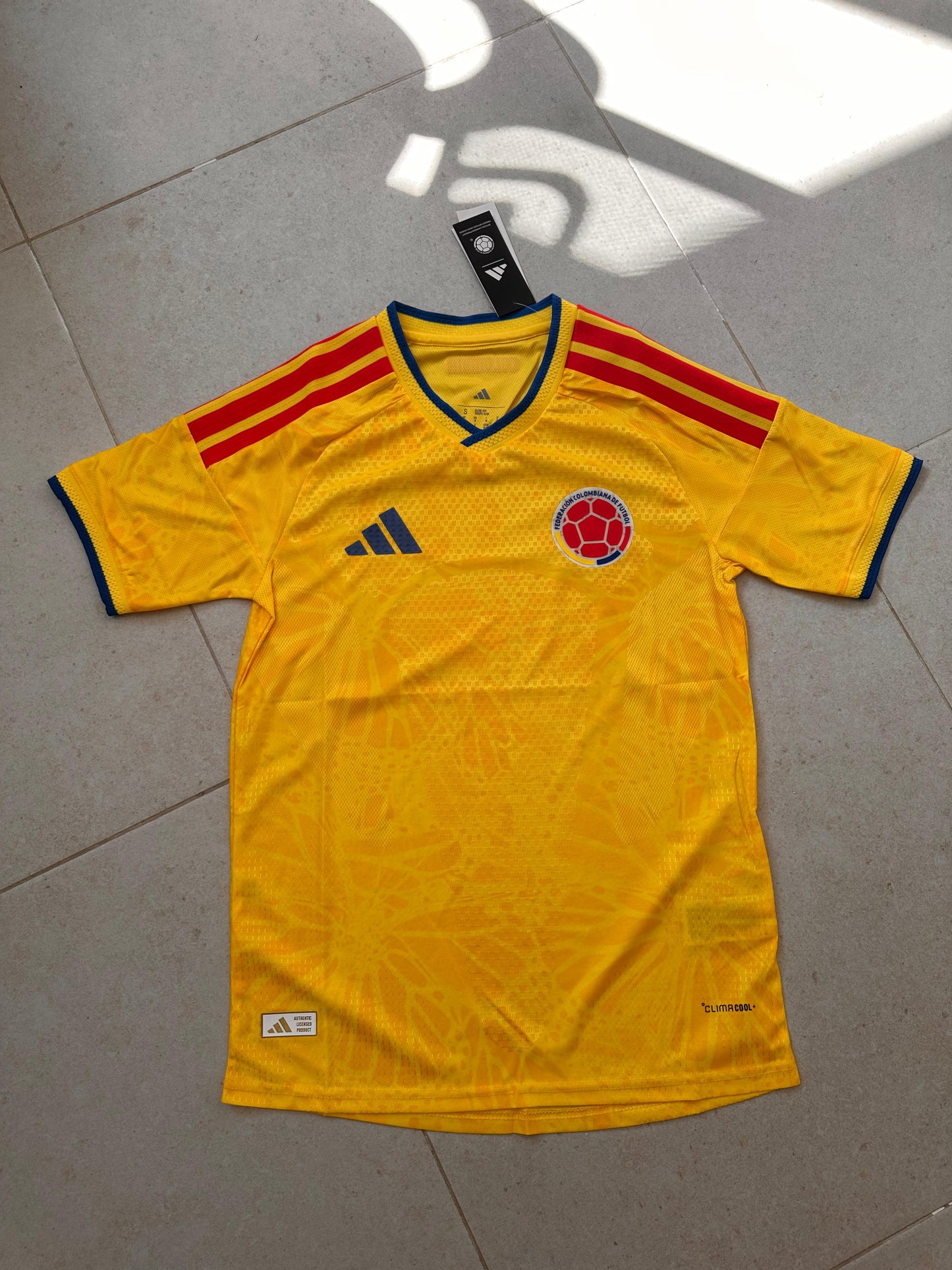 CAMISETA SELECCION COLOMBIA